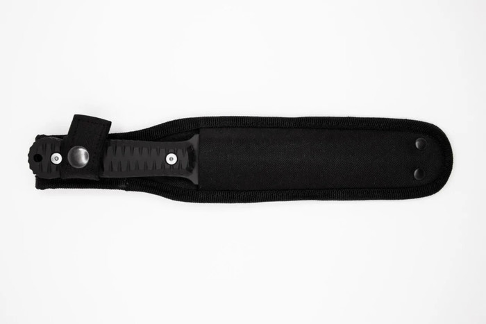 Blade Brothers Stormtrooper Fixed Blade Knife Black ABS Plastic