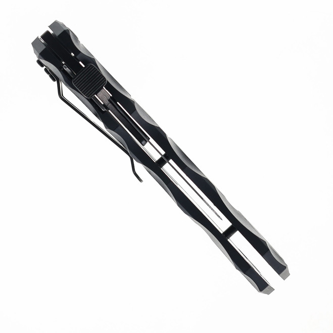 Havalon Quik-Change Black Zytel Handle Removable Blade Skinner