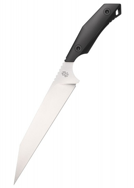 Berserk Blades YARR Black Handle Stonewashed Böhler N690 Fixed Blade Knife Berserk Blades YARR Black Handle Stonewashed Böhler N690 Fixed Blade Knife