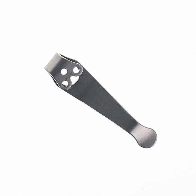 Lynch Spyderco Standard Clip Stonewash Finish