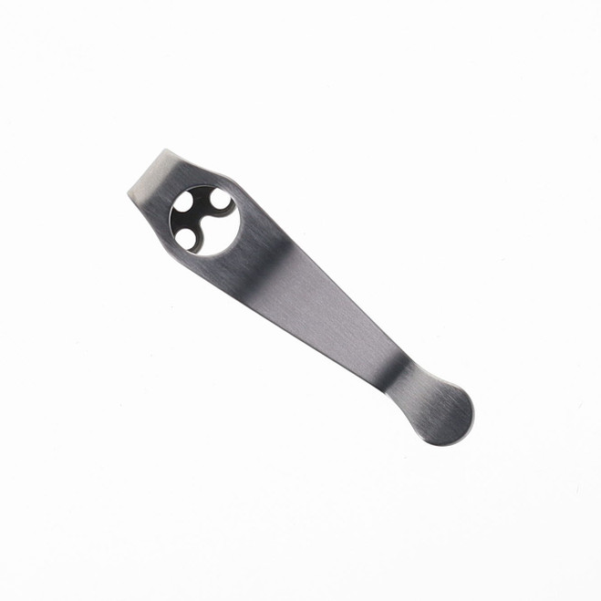 Lynch Spyderco Standard Clip Satin Finish