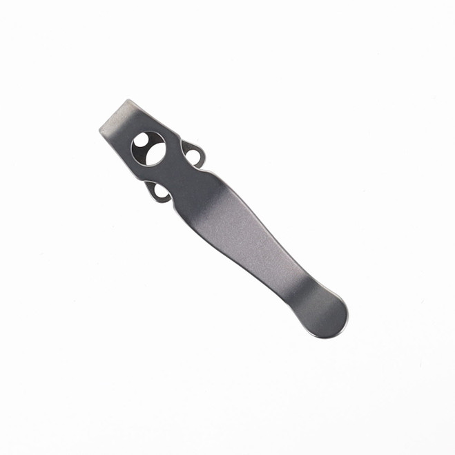 CLI Lynch Spyderco Shaman Clip Stonewash Finish