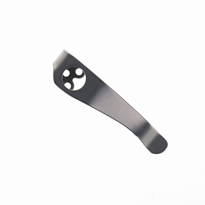 Lynch Spyderco Para 2 Clip Right Handed Stonewash Finish