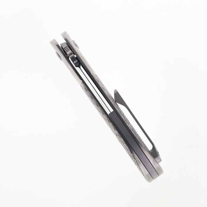 Tuya Rackham Jack Folding Knife Seigaiha Handle M390 Nail Nic