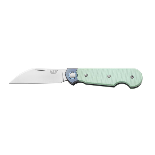 MKM Jaques Folding Knife Tiffany Blue G10 Handle Magnacut