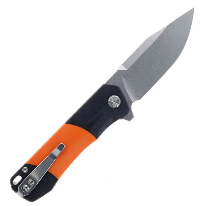 TwoSun Folding Knife 420 Steel/G10 Handle 14C28N Plain Edge TS515