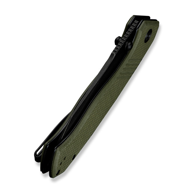 Civivi Placoid Folding Knife OD Green Coarse G10 Handle 14C28N