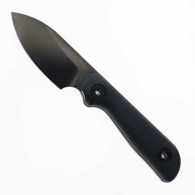 Kunwu Stiffy P Fixed Blade Knife Black G10 Handle VANADIS8 Plain Black Blade F705BK-3 Kunwu Stiffy P Fixed Blade Knife Black G10 Handle VANADIS8 Plain Black Blade F705BK-3