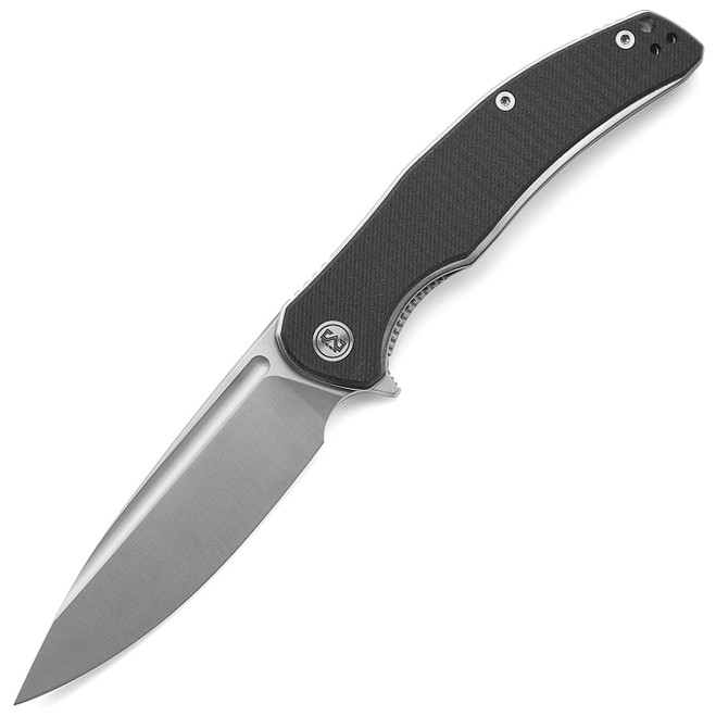 Miguron Velona Folding Knife Black Micarta Handle 14C28N Plain