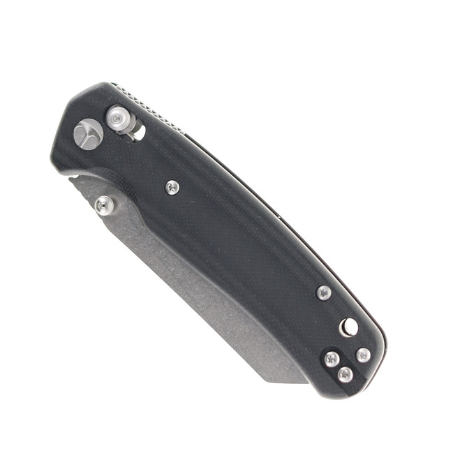 Bestechman Cicada's Wing Folding Knife Black G10 Handle 10Cr15MoV