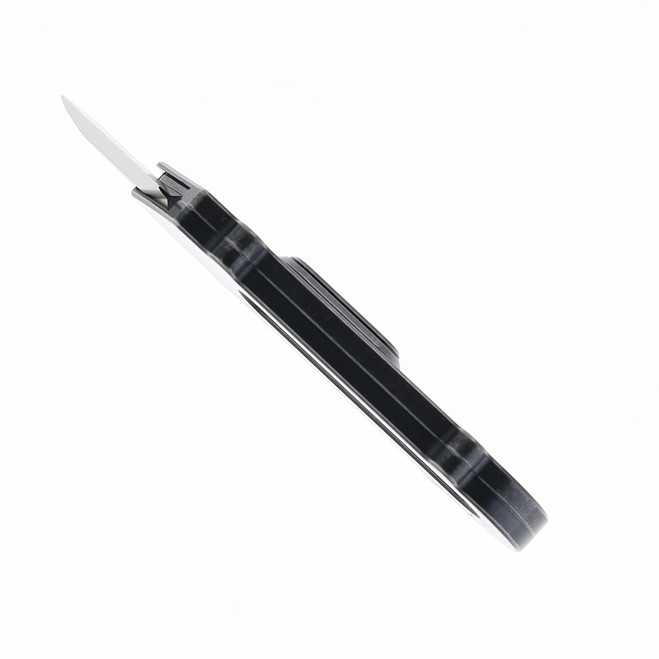 TwoSun TS488-YJ01-TI Utility Knife Black Titanium Handle YJ01-V1
