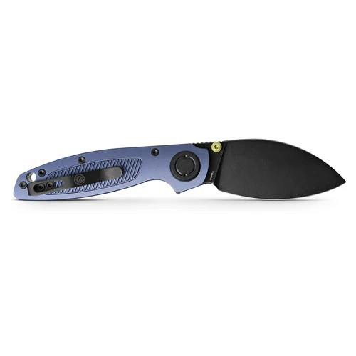 Vosteed Shilin Cutter Folding Knife Purple Aluminum Handle Elmax