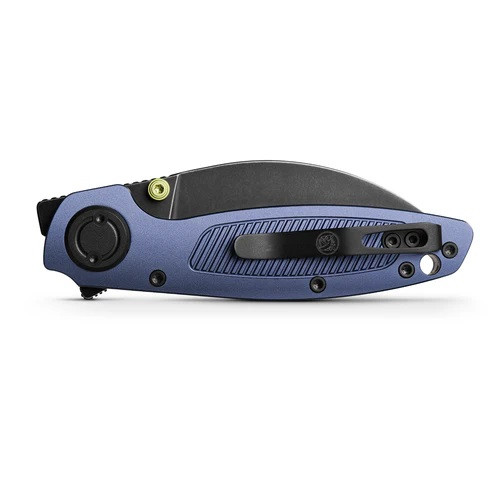 Vosteed Shilin Cutter Folding Knife Purple Aluminum Handle Elmax