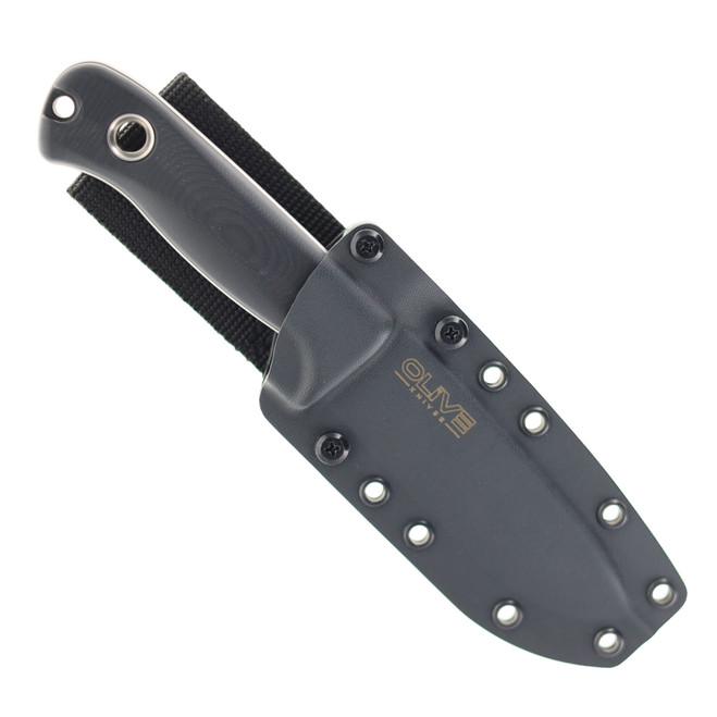 Olive Knives Arbor Fixed Blade Knife Elmax Blade w