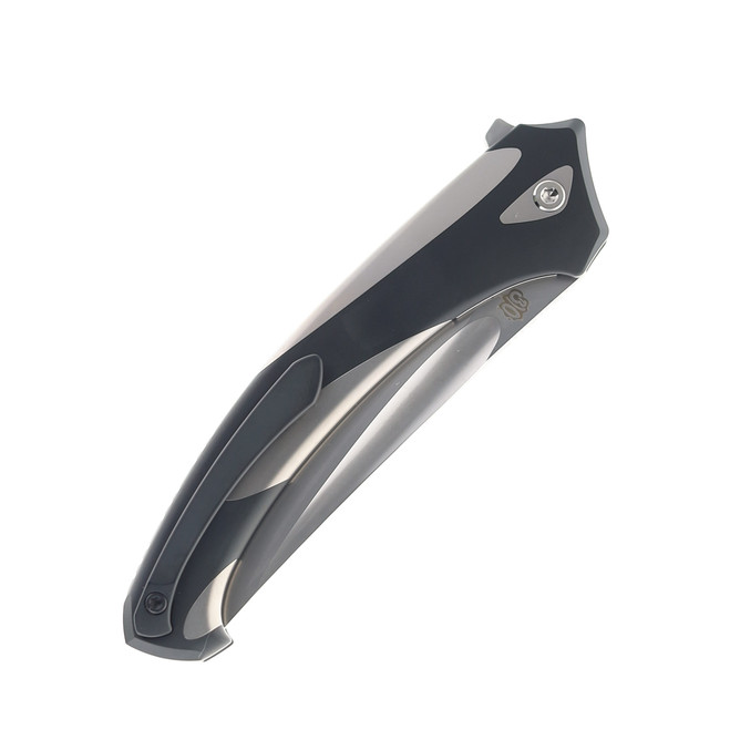 Polkilo Blade Bio Series Orcha Knife Zircuti and Titanium Handle