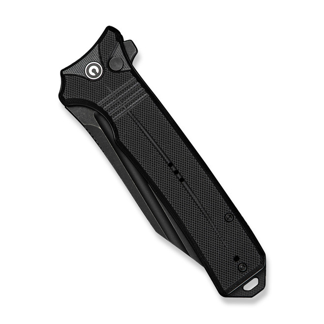 Civivi Neurohaptic Folding Knife Black G10 Handle Nitro-V Plain