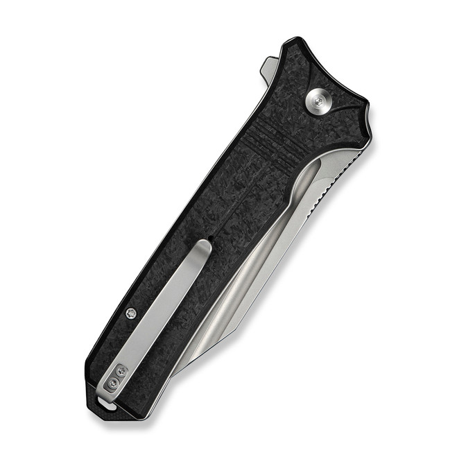 Civivi Neurohaptic Folding Knife Black Shredded G10 Handle Nitro-V