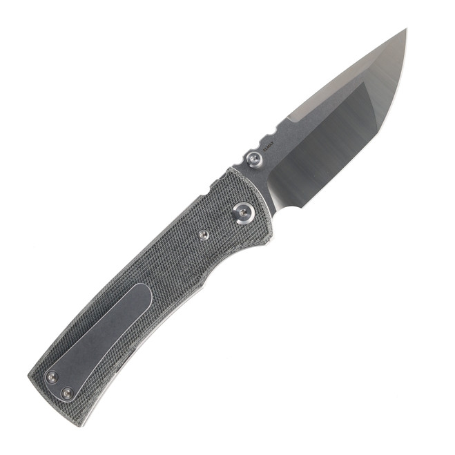 Chaves Knives Blue Label Redencion 229 Folding Knife Black Micarta