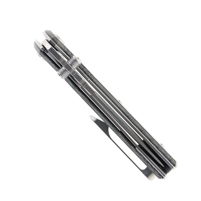 Chaves Knives Blue Label Redencion Street Folding Knife Black