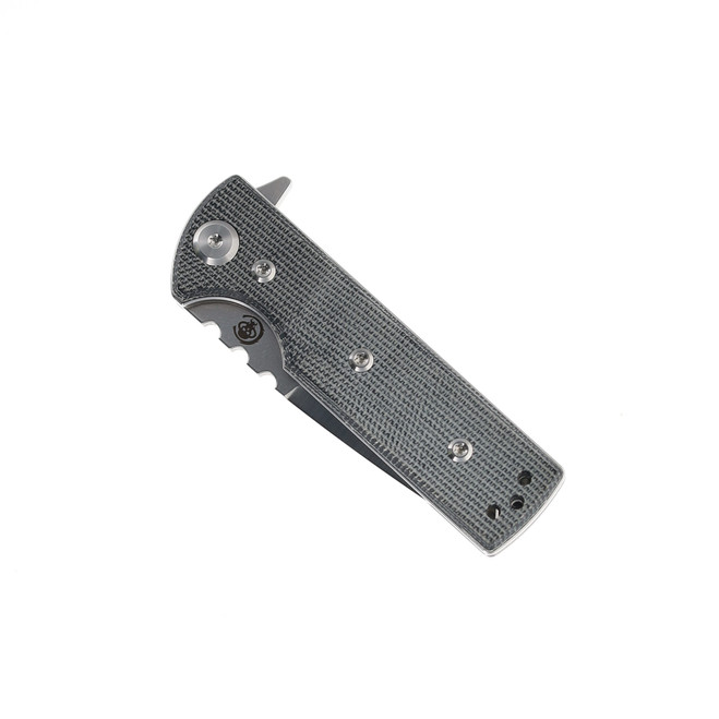 Chaves Knives Blue Label T.A.K. Linerlock Folding Knife Black