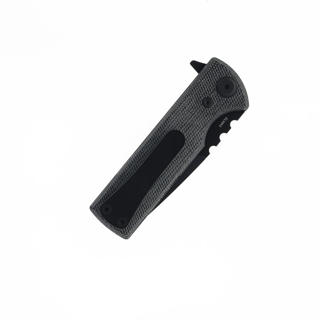 Chaves Knives Blue Label T.A.K. Linerlock Folding Knife Black