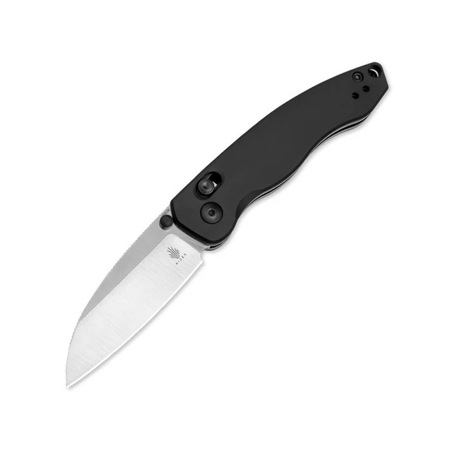 Kizer Exist Clutch Lock Folding Knife Aluminum Handle 154CM Plain