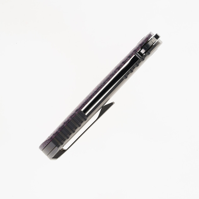 Katsu Folding Knife Color Carbon Fiber/Titanium Handle ZDP 189