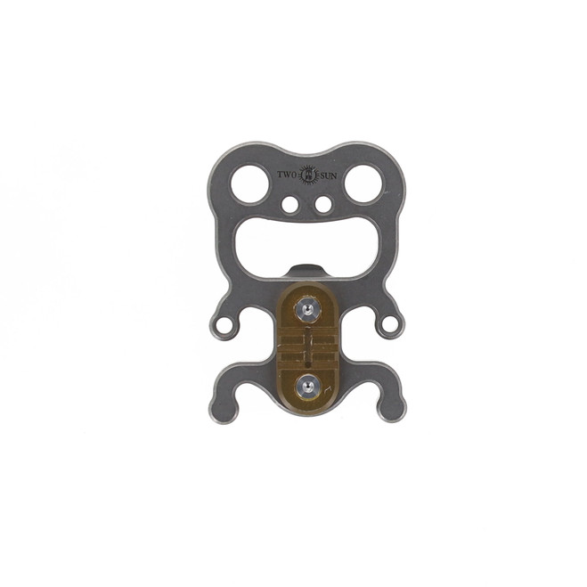 TwoSun Mini Micro Opener Tool Titanium/G10 Handle EDC-29