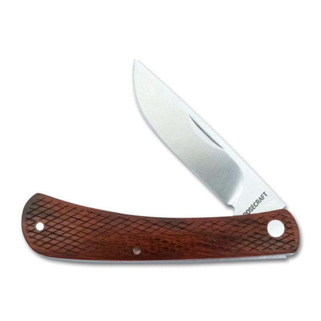 RoseCraft Blades Overall Creek Farm Hand Folding Knife Yellow