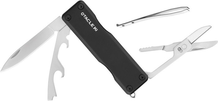 Olight Otacle K1 Multi Tool Black Aluminum Handle