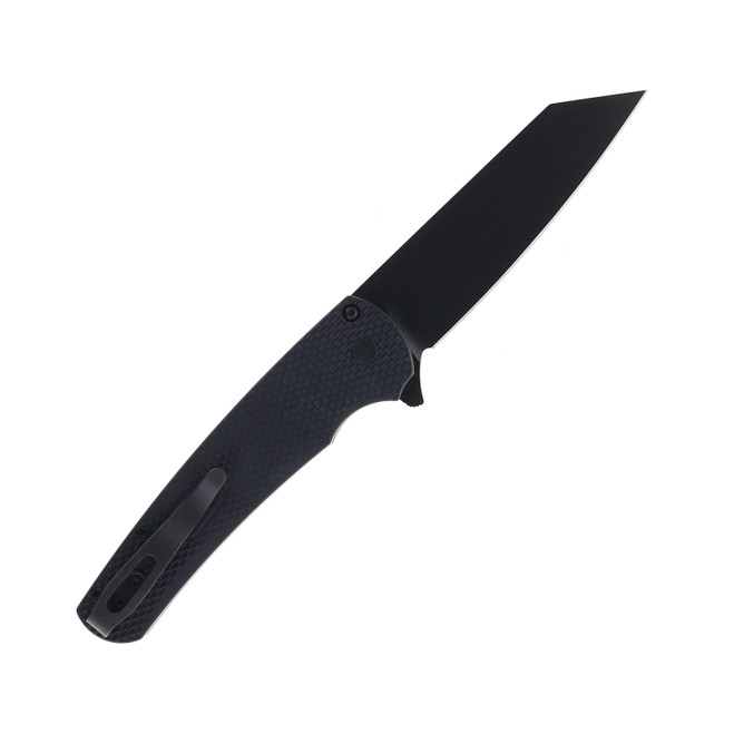 Protech Malibu Folding Knife Bladk Aluminum Handle Magnacut