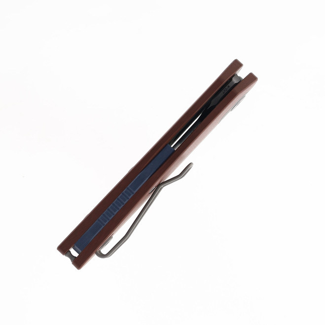 Knife Brown Void Folding | Durable EDC Pocket Blade