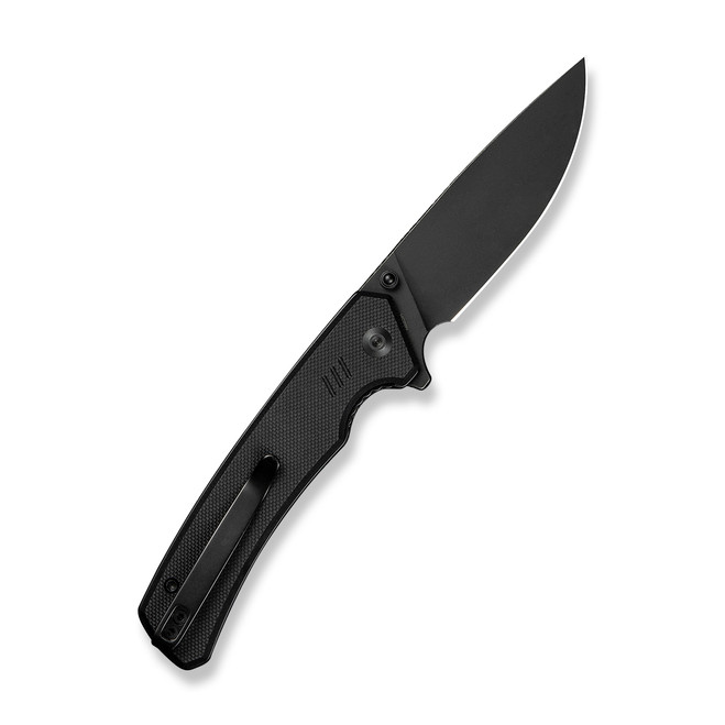 Civivi Merit Folding Knife Black G10 Handle 14C28N Plain Edge