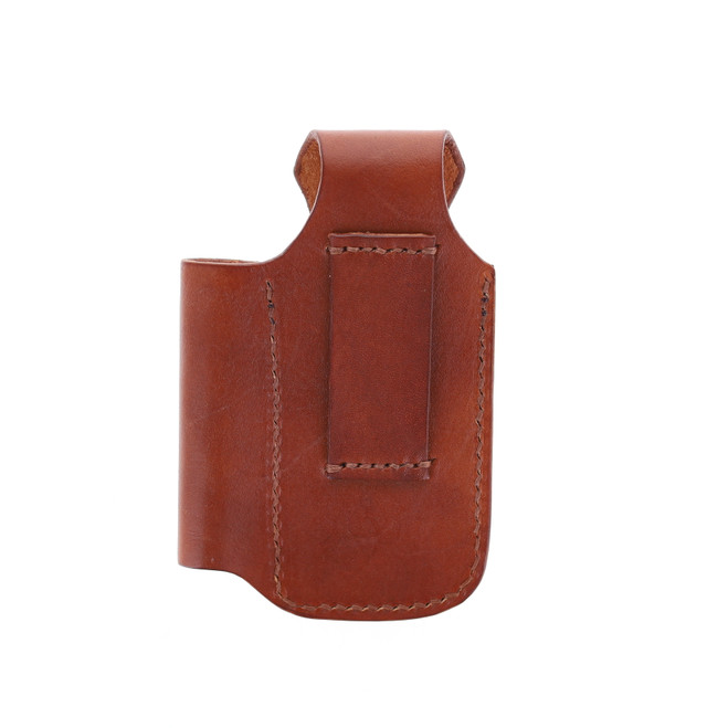 ロックオフ TwoSun Leather Knife Sheath with Pen Holder