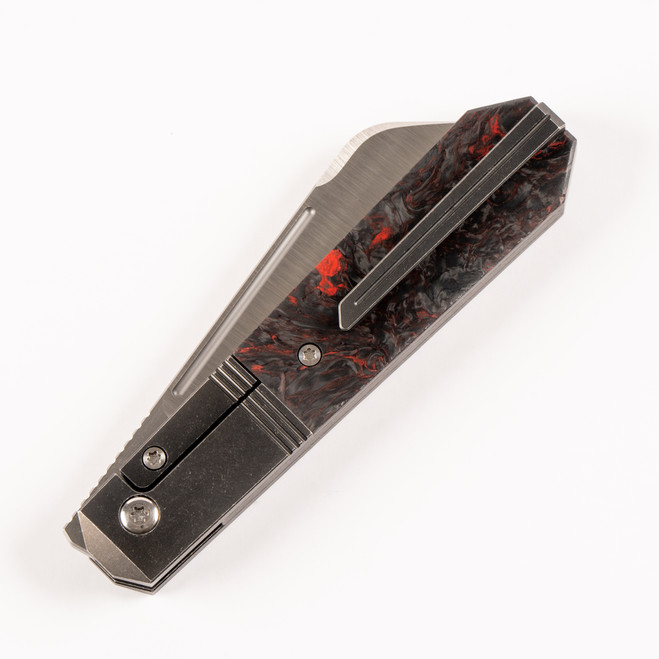 Jack Wolf After Hours Jack Folding Knife Fat Carbon Dark Matter