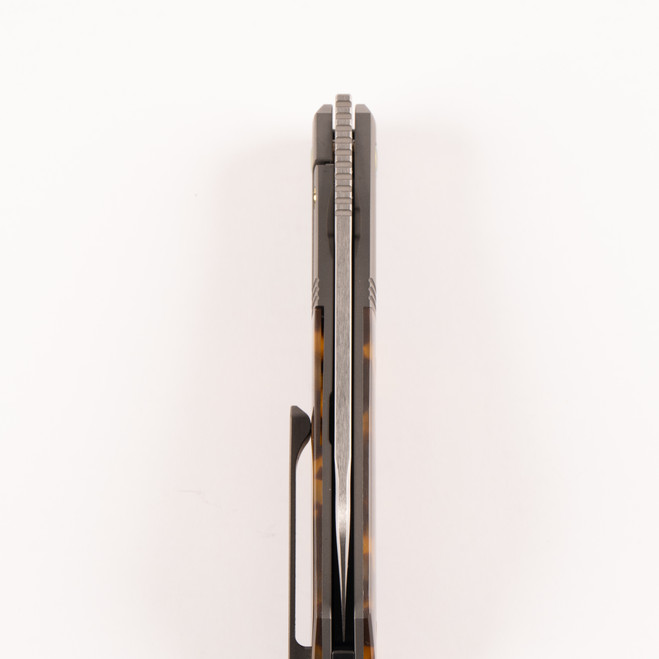 Jack Wolf After Hours Jack Folding Knife Kirinite Tortoise Shell