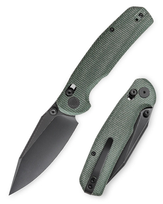 Trivisa Hornet-04G Axis Lock EDC Folding Pocket Knife 3.34