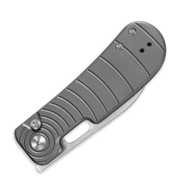 Kizer Banish Pocket Knife 154CM Blade Button Lock Micarta