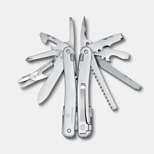 Victorinox Spirit MX Pocket Clip Version Multi-Tool Steel 3.02224.MKB1
