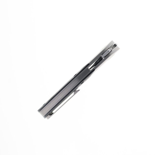 Tumugi TwoSun Folding Knife Titanium/Carbon Fiber Handle YJ01-V1 Plain
