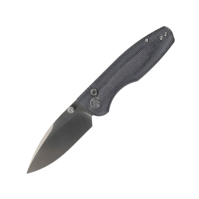 CMB Predator V3 Folding Knife Black Micarta Handle 14C28N Plain Edge Satin Finish CMB-19C CMB Predator V3 Folding Knife Black Micarta Handle 14C28N Plain Edge Satin Finish CMB-19C