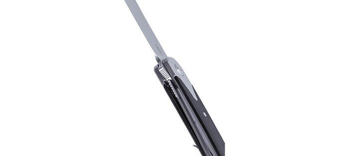 CRKT Viento Folding Knife Black G10 Handle D2 Plain Edge Bead