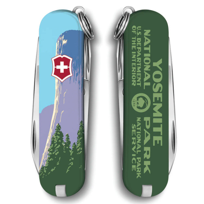 Victorinox Classic Ranger Yosemite National Park Multi-Tool 55551