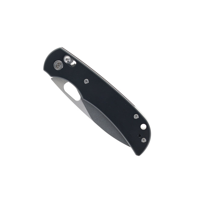 Miguron Moyarl Axis Lock Folding Knife Black Titanium Handle
