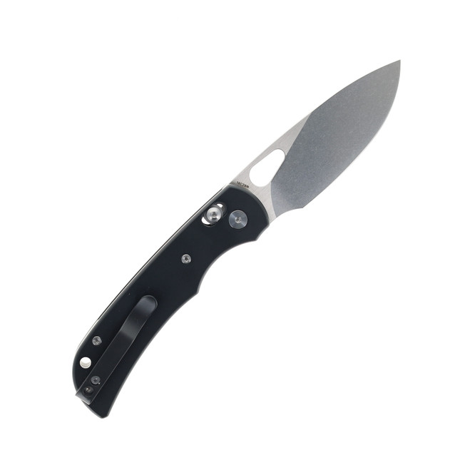 Miguron Moyarl Axis Lock Folding Knife Black Titanium Handle