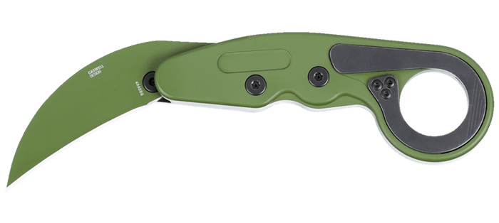 CRKT Provoke Aluminum Green Cerakote Blade Aluminum Handle 4040BG Folding Knife CRKT Provoke Aluminum Green Cerakote Blade Aluminum Handle 4040BG Folding Knife