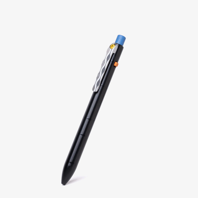 Tactile Turn Groove Short Side Click Pen
