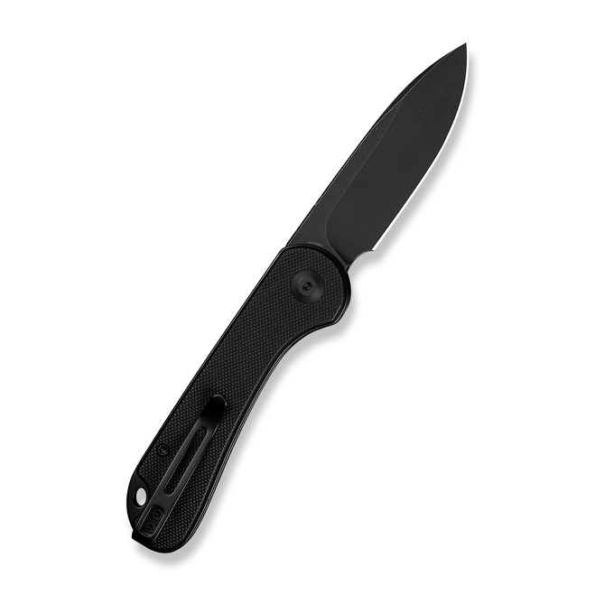 Civivi Elementum Folding Knife Black G10 Handle 14C28N Plain Edge