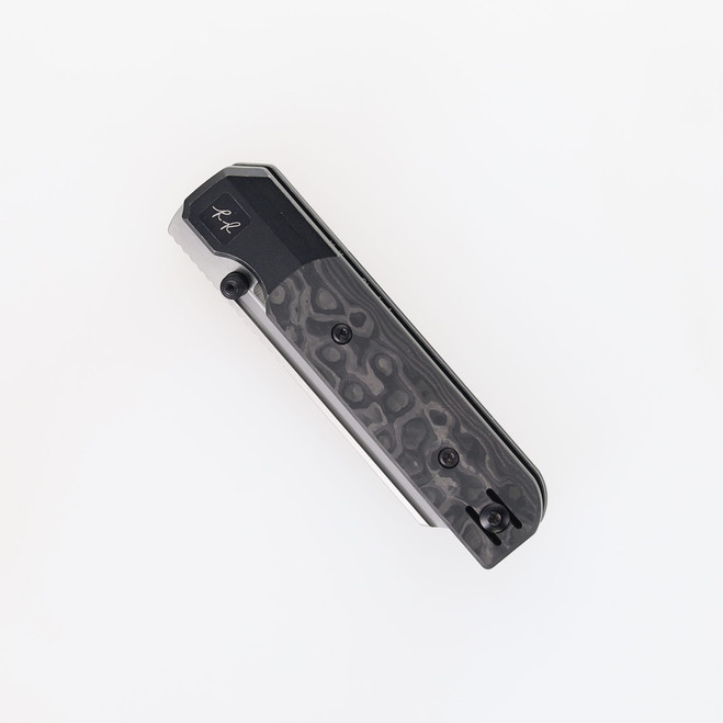 Knife Standards RR Station Express Shadow Folding Knife Black