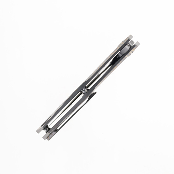 TwoSun Titanium D2 Ball Bearing Fast Open Pocket Folding Knife